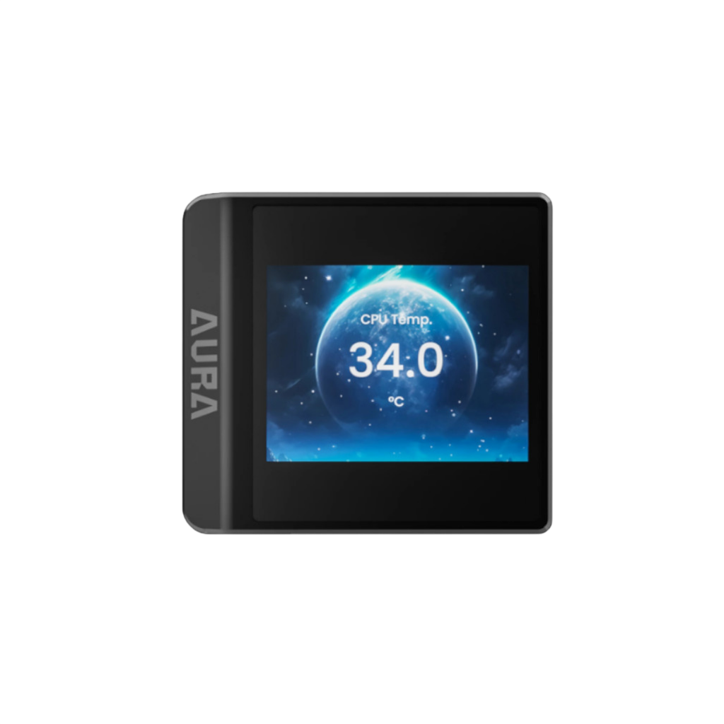 Tản Nhiệt Nước Gamdias AURA GL360 LITE II LCD