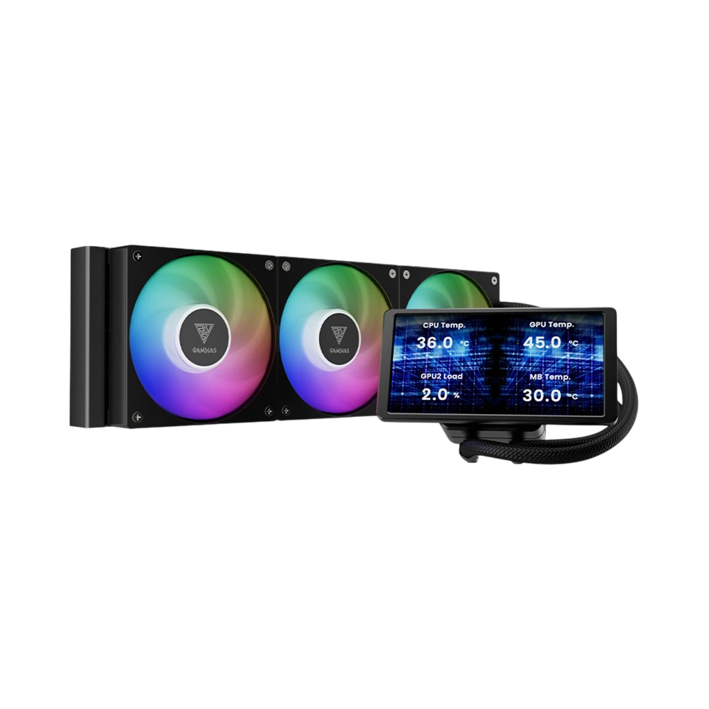 Tản Nhiệt Nước AIO Gamdias CHIONE P5-360 PRO ARGB