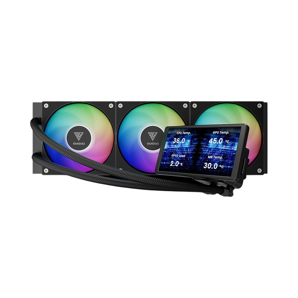 Tản Nhiệt Nước AIO Gamdias CHIONE P5-360 PRO ARGB