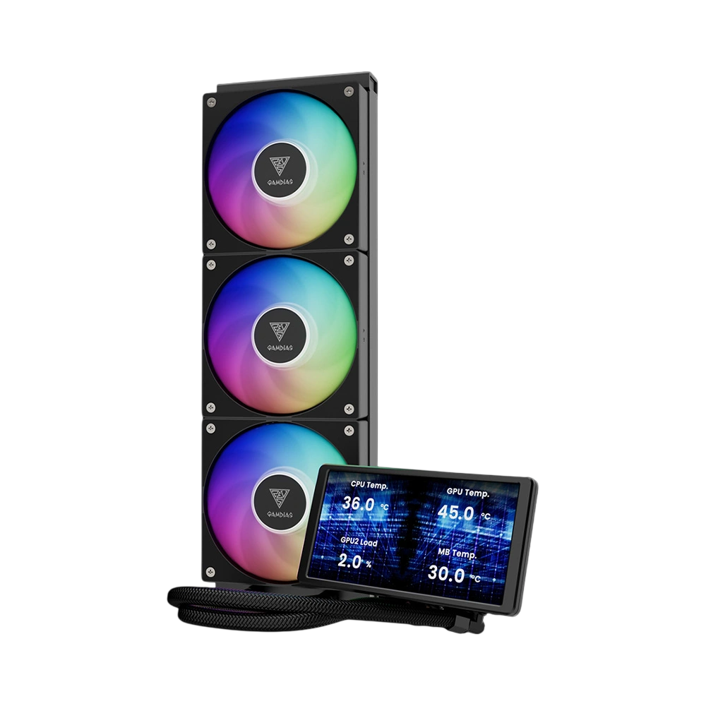 Tản Nhiệt Nước AIO Gamdias CHIONE P5-360 PRO ARGB