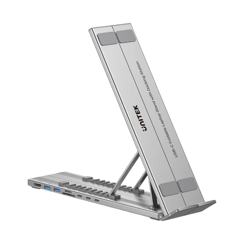 Giá Đỡ Laptop Kèm Hub Type-C UNITEK D1137AGY01
