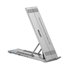 Giá Đỡ Laptop Kèm Hub Type-C UNITEK D1137AGY01