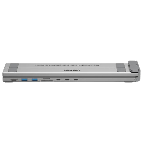 Giá Đỡ Laptop Kèm Hub Type-C UNITEK D1137AGY01