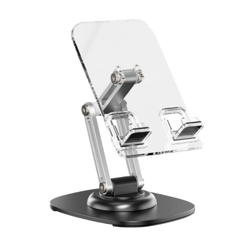 Giá đỡ điện thoại Robot RT-US16 Đen