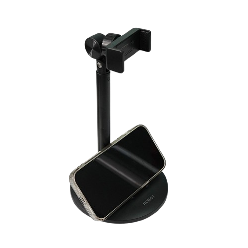 Giá đỡ điện thoại Robot RT-US13 Đen