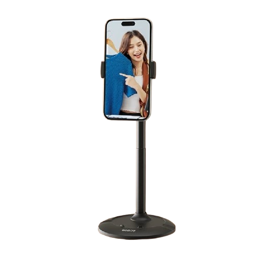 Giá đỡ điện thoại Robot RT-US13 Đen