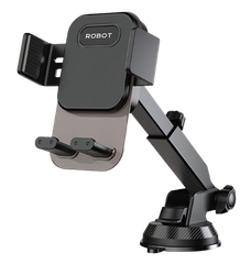 Giá đỡ điện thoại ô tô Robot RT-CH18S Đen