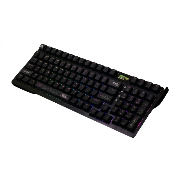Bàn phím có dây Zidli K980 Max (RGB) Black