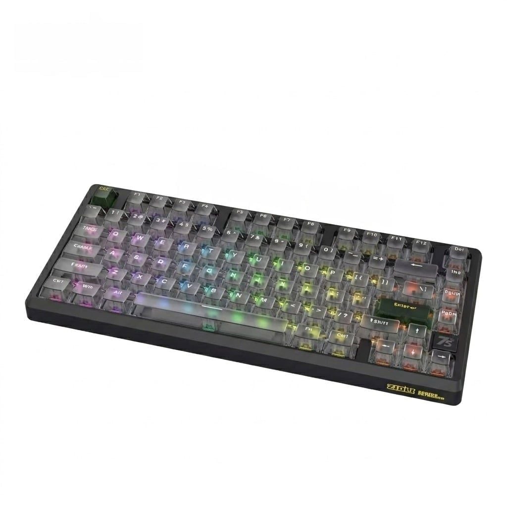 Bàn phím máy tính có dây Zidli K75 Ultra (K75Ultra-1)/Grey