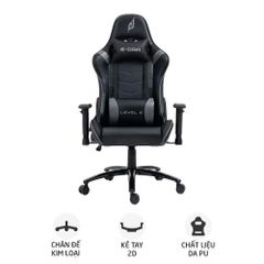 Ghế Gaming E-Dra Level E EGC229/Đen xám