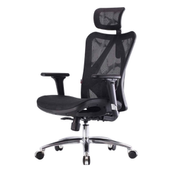 Ghế công thái học Ergonomic Sihoo M57 Đen
