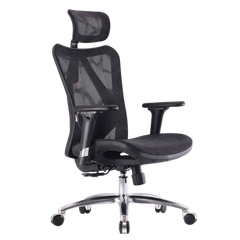 Ghế công thái học Ergonomic Sihoo M57 Đen