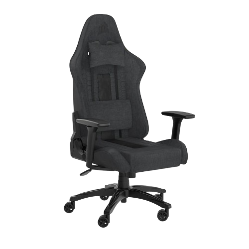 Ghế Gaming Corsair TC100 RELAXED Fabric Xám CF-9010052-WW