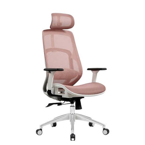 Ghế công thái học Ergonomic HyperWork Airy Hồng