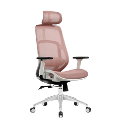 Ghế công thái học Ergonomic HyperWork Airy Hồng