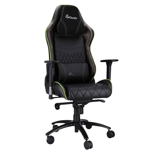 Ghế Gaming Ducky RTX Đen