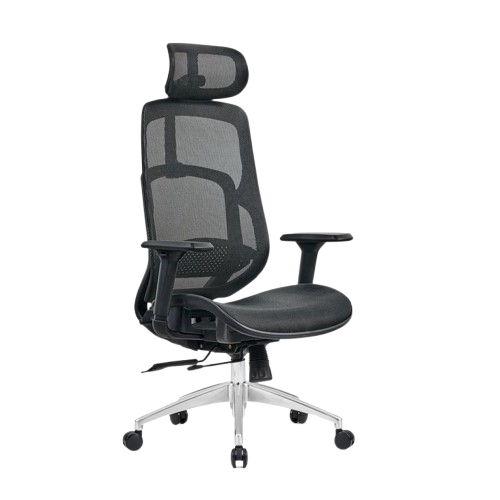 Ghế công thái học Ergonomic HyperWork Airy | Đen