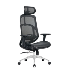 Ghế công thái học Ergonomic HyperWork Airy | Đen