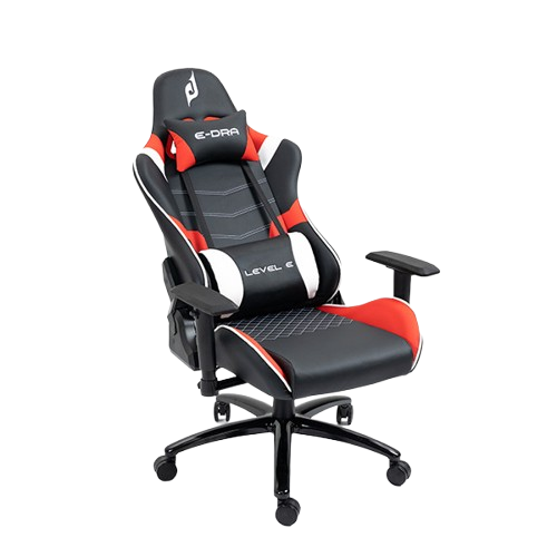 Ghế Gaming E-Dra Level E EGC229/ Đen đỏ