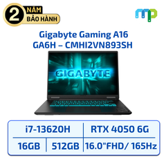 Latop Gigabyte Gaming A16 GA6H I7-13620H/16GB/512GB SSD /16.0