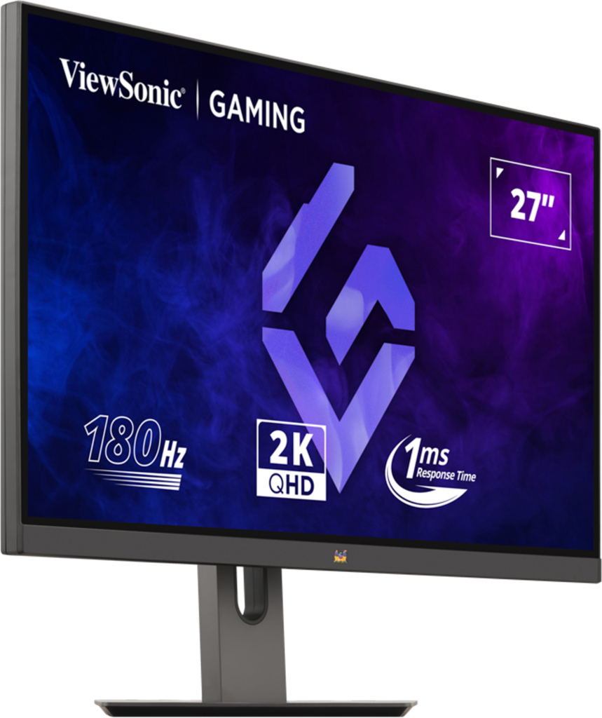 Màn hình gaming Viewsonic VX2758A-2K-PRO-4 | 27 inch 2K/ QHD/ IPS/180Hz/ 1ms/  chân CTH