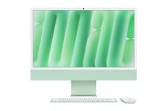 Máy tính để bàn iMac Apple M4/10C CPU/10C GPU/24GB RAM/512GB SSD/24.0