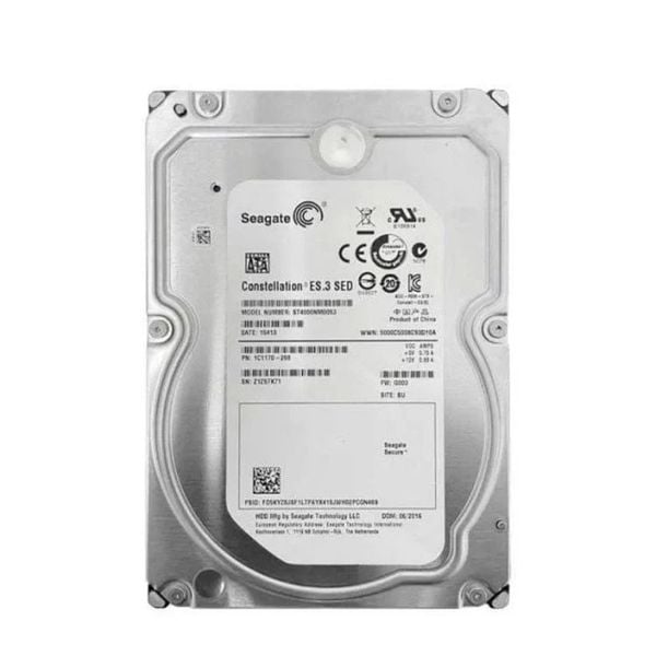 Ổ cứng HDD 4TB Seagate Constellation ES.3 ST4000NM0053 QSD