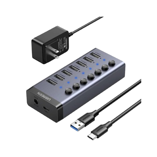 Bộ chia Hub 7 cổng USB 3.0 Ugreen 90307