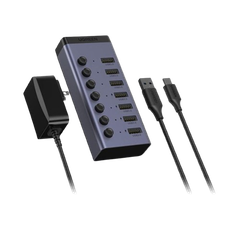 Bộ chia Hub 7 cổng USB 3.0 Ugreen 90307