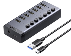 Bộ chia Hub 7 cổng USB 3.0 Ugreen 90307