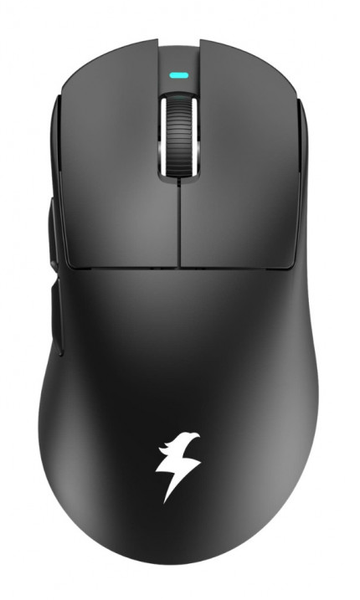 Chuột gaming Thunderbird TM621W - Triple Mode đen