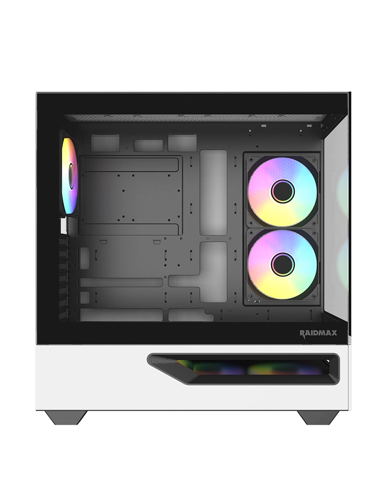 Vỏ máy tính Case Raidmax HURRIKAN H200 ARGB Mid-Tower