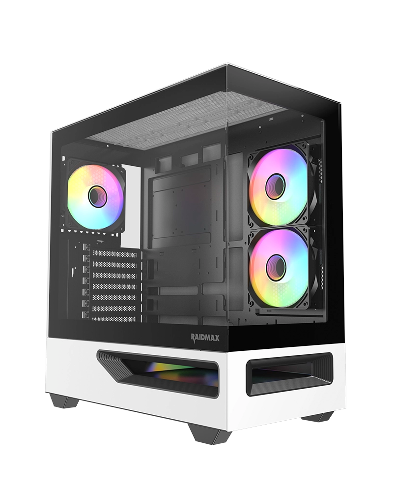 Vỏ máy tính Case Raidmax HURRIKAN H200 ARGB Mid-Tower