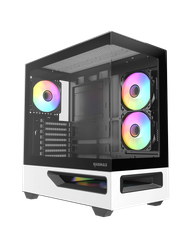 Vỏ máy tính Case Raidmax HURRIKAN H200 ARGB Mid-Tower