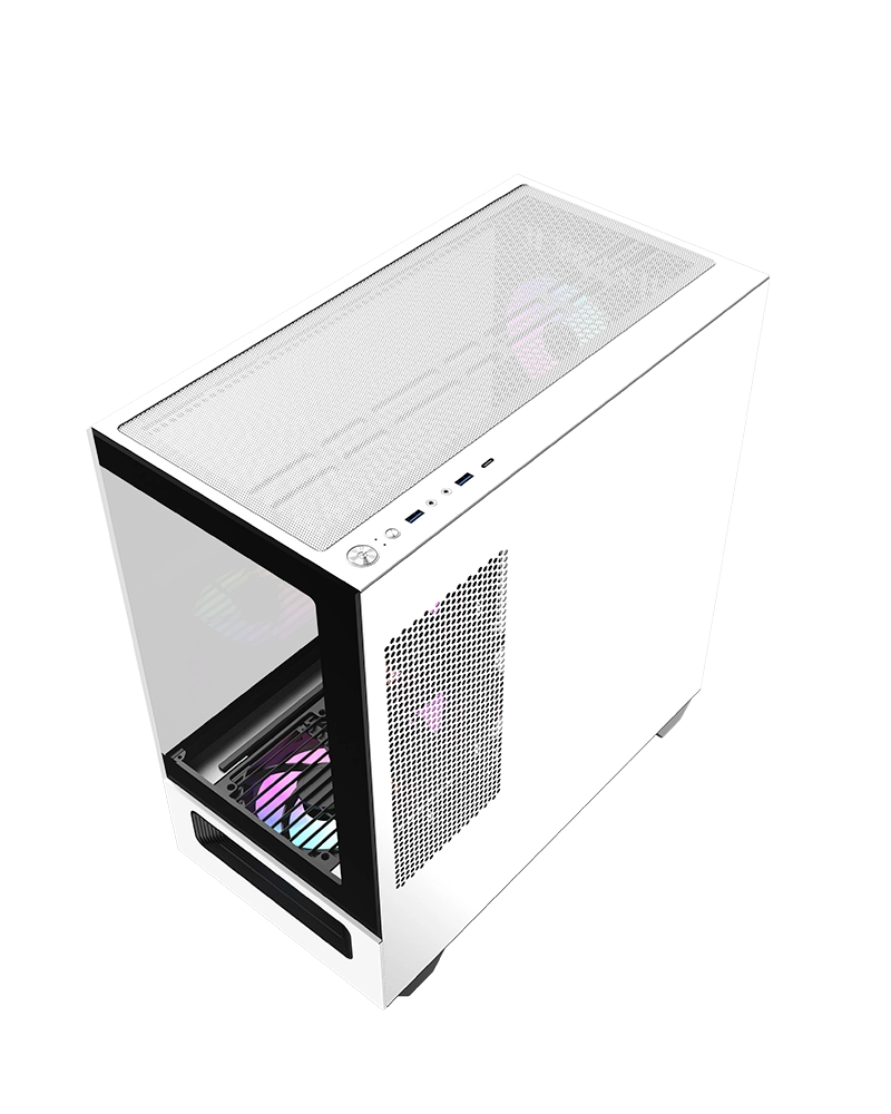 Vỏ máy tính Case Raidmax HURRIKAN H200 ARGB Mid-Tower