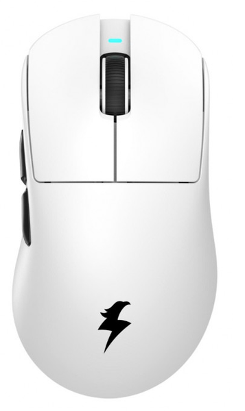 Chuột gaming Thunderbird TM621W - Triple Mode trắng