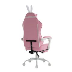 Ghế Gaming EDRA - Rabbit EGC238 Hồng