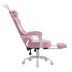 Ghế Gaming EDRA - Rabbit EGC238 Hồng