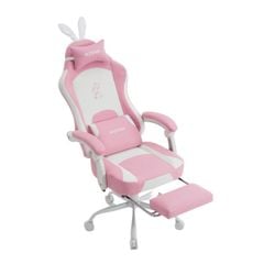 Ghế Gaming EDRA - Rabbit EGC238 Hồng
