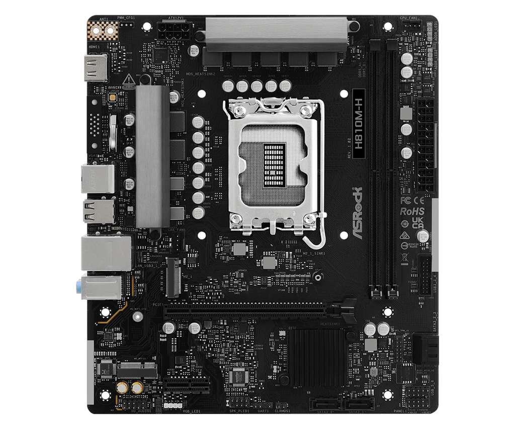 Main ASRock H810M-H