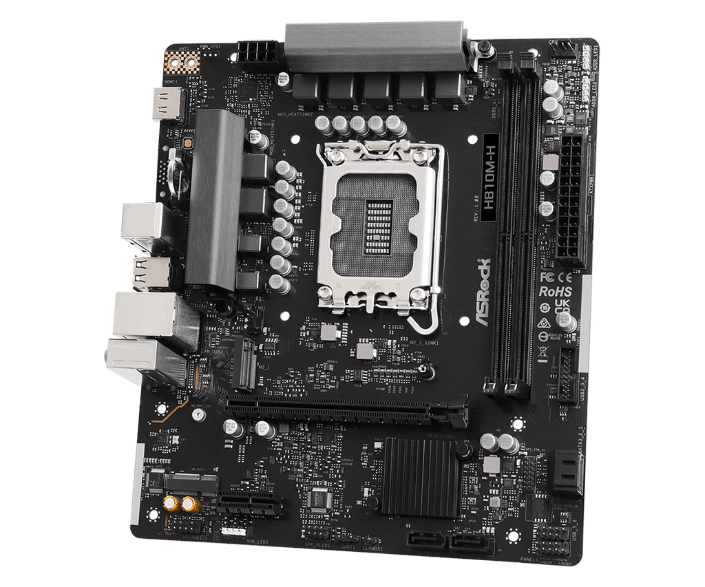 Main ASRock H810M-H
