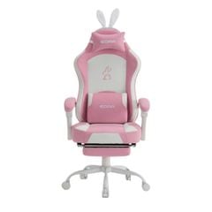 Ghế Gaming EDRA - Rabbit EGC238 Hồng