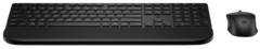 Bộ bàn phím và chuột không dây HP Multi-Device Dual-Mode Palm Rest 580C BD5F2AA đen