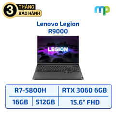 Laptop Lenovo Legion R9000 Ryzen 7-5800H/16GB/SSD 512GB/RTX 3060/15.6
