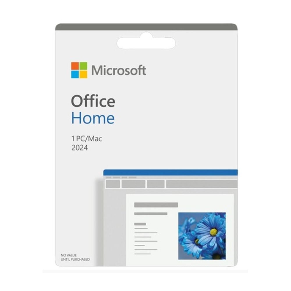 Phần mềm Office Home 2024 (EP2-06796) | Dùng vĩnh viễn, 1 thiết bị, Word, Excel, PowerPoint