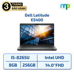 Laptop Dell Latitude E5400 I5-8265U/8GB/256G/14.0''FHD + ADT (Like New)