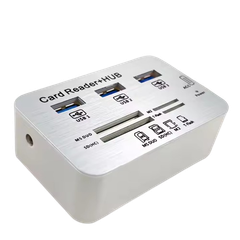 Bộ Chia USB 3.0 Có Đầu Đọc Thẻ Nhớ Đa Năng (204+12)