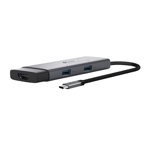 Hub USB Type-C ra 5 cổng TP-Link UH5020C