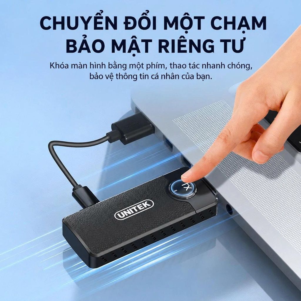 Bộ Truyền HDMI Không Dây Mini Unitek V1708A