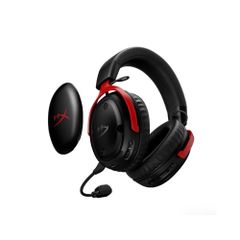Tai nghe Gaming Không Dây HP HyperX Cloud III S Wireless Đen/Đỏ A59Z0AA